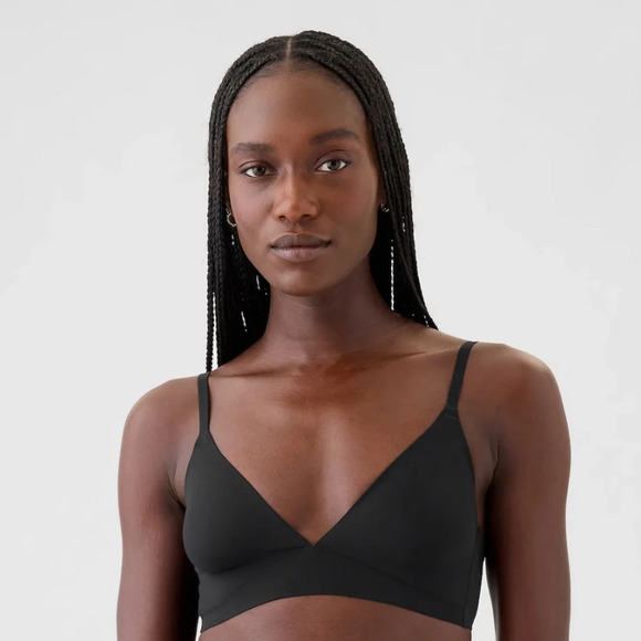 GAP Body No-Show Bralette | Black | XXL - Picture 2 of 4